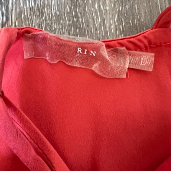 Naked Princess Silk Cowl Neck Slip Dress Size L - Picture 7 of 9